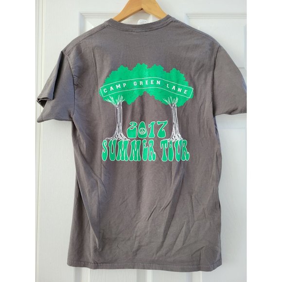 Grateful Dead Green Lane Camp Gray 2017 tee shirt size Medium summer tour - Picture 3 of 7
